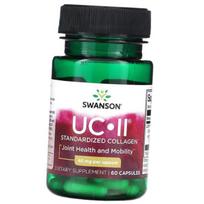 II tipo kolagenas, UC-II standartizuotas kolagenas 40, Swanson 60 kapsulių (68280007) 60caps
