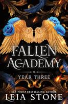 Fallen Academy Year Three: An Exciting YA Fantasy and Dark Academia Romance (Fallen Academy Book 3)