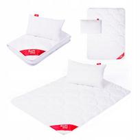 Vaikiška antialerginė patalynė, komplektas, Antklodė 100x135 + Pagalvė 40x60 Softimi