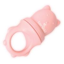 Maitintuvas su dėklu Lorelli Nipple Fresh Pink