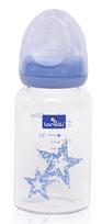 Stiklinis buteliukas Lorelli Anti Colic 1020087-0004, 0+ mėn, 120 ml