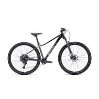 CTM Charisma 4.0 29" - 2025 - matt metallic black-glossy black Moteriškas kalnų MTB dviratis