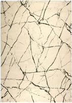 Kilimas Elle, 200 x 290 cm, 100% perdirbtas poliesteris, baltas