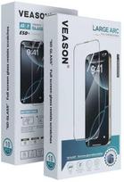 6D Pro Veason Glass (SET 10in1) - skirtas Samsung Galaxy A36 / A56 juodas