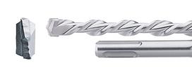 Grąžtas betonui 8x210mm SDS-PLUS Makita B-47472 (darbinis ilgis 150mm)
