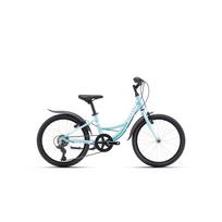 CTM Ellie 20" - 2025 - turquoise pearl-white Vaikiškas dviratis