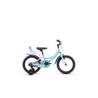 CTM Jenny 16" - 2025 - turquoise-white Vaikiškas dviratis