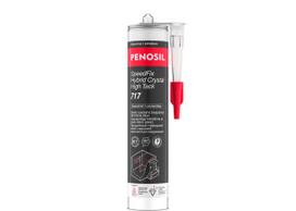Klijai PENOSIL SpeedFix High Tack Crystal 717 greito sukibimo bespalviai hibridiniai klijai, 290ml