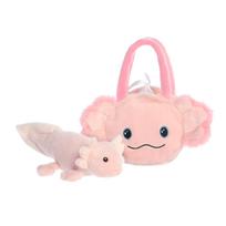 FANCY PALS AURORA  Aksolotlis rankinėje, 20 cm