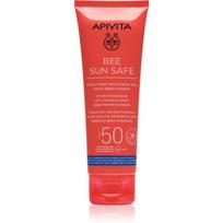 Apivita Bee Sun Safe Hydra Fresh Milk SPF50 losjonas nuo saulės veidui ir kūnui SPF 50 100 ml