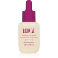 Coco & Eve Sunny Honey Bronzing Face Drops savaiminio įdegio lašai veidui Medium Glow (new) 30 ml