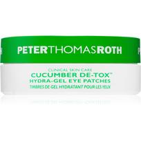 Peter Thomas Roth Cucumber De-Tox Hydra-Gel Eye Patches drėkinamoji gelinė kaukė akių sričiai 30 vnt.