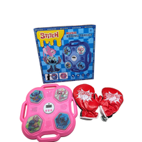 Stitch Angel interaktyvus muzikinis bokso žaidimas / treniruoklis, su bluetooth