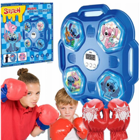 Stitch interaktyvus muzikinis bokso žaidimas / treniruoklis, su bluetooth