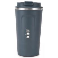 Termopuodelis su vakuumine izoliacija KIRO KI513N, mėlynos spalvos, 510 ml