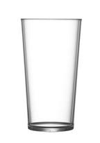 Conical Pint plastikiniai alaus bokalai, 570 ml, 6 vnt.