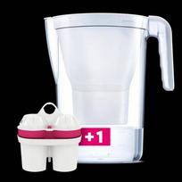 BWT Vandens filtravimo indas Vida 2,6 l baltas su vandens filtru + magnis (1 vnt.) 815481-B