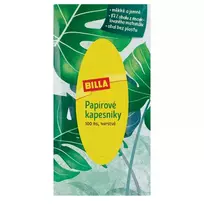 BILLA popierinės servetėlės dėž. 100 vnt/4 sl.