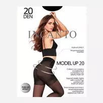 Moteriškos pėdkelnės INCANTO MODEL UP 20 DEN, 3 dydis, spalva NERO