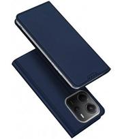 Mėlynas atverčiamas dėklas Xiaomi Redmi Note 14 4G telefonui "Dux Ducis Skin Pro"