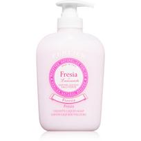 Perlier Freesia skystasis muilas rankoms ir kūnui 300 ml