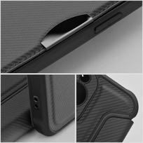 Dėklas Oem RAZOR Book skirtas Samsung Galaxy S24 Ultra juodos spalvos