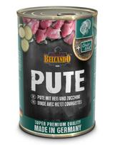 BELCANDO  konservai šunims su kalakutiena, ryžiais ir cukinija.  400 g