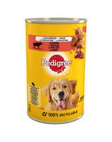 PEDIGREE Adult 400g - drėgnas šunų ėdalas su jautiena drebučiuose