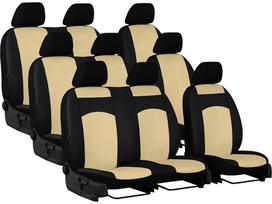 Leather Standard užvalkalai Ford Transit Custom VIII 9 Seats (2023→)