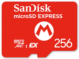 Nintendo Switch2本体＋256GBのSanDisk microSD Amazon.com: SanDisk Nintendo Switch MicroSD 256GB Memory