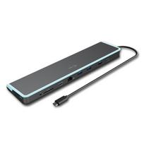 i-tec USB-C Metal Ergonomic 4K Triple Display Power Delivery 100W