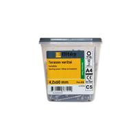 Bites PRO Medsraigtis - 4,2x60 mm A4 (200 vnt.) - terasai, paslėpto tvirtinimo