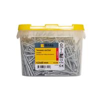 Bites PRO Medsraigtis - 4,2x60 mm C4, T15, (800 vnt.) - terasai, paslėpto tvirtinimo