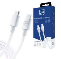 Laidas 3mk Hyper cable USB-C to Lightning 1.2 m (20 W)