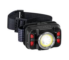 LED įkraunamas žibintuvėlis ant galvos su jutikliu LED/15W/5V IP66 430 blizgus 1800 mAh