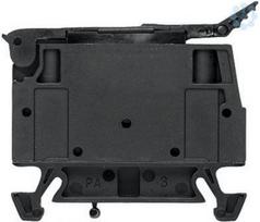 WSI 4/LD 140-250V AC/DCFuse terminal, 4 mm², 6.3A, 250 V, TS 35, black 1886550000 | 4032248492039