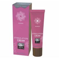 Stimuliuojantis kremas moterims Shiatsu Joyful (30 ml)