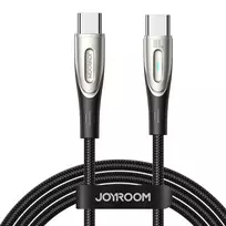 Joyroom Star-Light Series SA27-CC5 USB-C / USB-C laidas 100W 1.2m – juodos spalvos