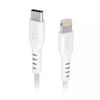 SBS TECABLELIGTC1W USB-C – Lightning kabelis MFi Certified, 1m – baltos spalvos