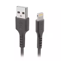 SBS TECABLEUSBIP589K USB-A – Lightning kabelis 1m MFi Certified – juodos spalvos