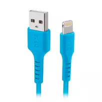 SBS TECABLEUSBIP589A USB-A – Lightning laidas – mėlynos spalvos