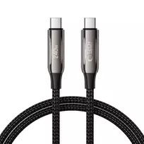 Tech-Protect UB10T Ultraboost USB-C PD240W/QC4.0 kabelis 100cm – juodos spalvos