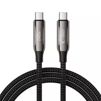 Tech-Protect UB10T Ultraboost USB-C PD240W/QC4.0 kabelis 200cm – juodos spalvos