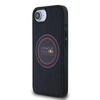 Red Bull PU Leather Red Ring MagSafe dėklas skirtas Apple iPhone 16e mėlynos spalvos