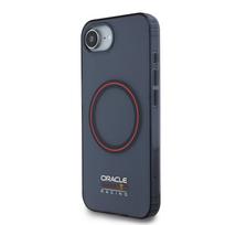 Red Bull PC/TPU Red Ring MagSafe dėklas skirtas Apple iPhone 16e mėlynos spalvos