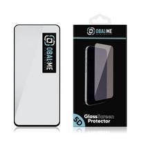 OBAL:ME 5D apsauginis stiklas Screen Protector skirtas Motorola G15/G15 Power juodos spalvos