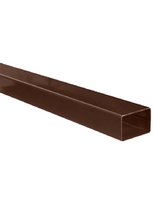 Skersinis tvorai 20x40 mm x 2 m, ZN+RAL8017 (rudas)