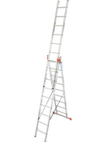 Universalios kopėčios 3d x 9pak Krause Monto Tribilo (129673)