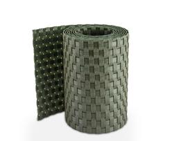 Tvoros juosta MIKKO Rattan 19cm x 12,75m, žalia MK-12