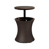 Cool bar Rattan staliukas – šaltkrepšis - Pilka